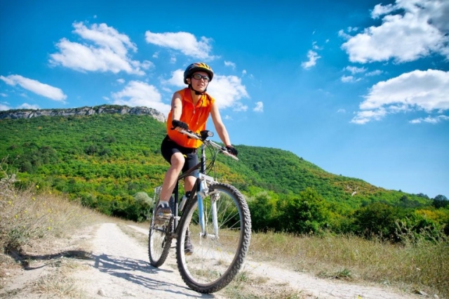  Ruta en bicicleta de cerro en la Dordoña